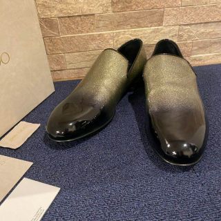 JIMMY CHOO - 箱付き 美品 JIMMY CHOO ジミーチュウ シューズ 高級