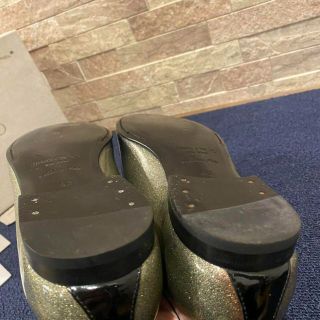 JIMMY CHOO - 箱付き 美品 JIMMY CHOO ジミーチュウ シューズ 高級