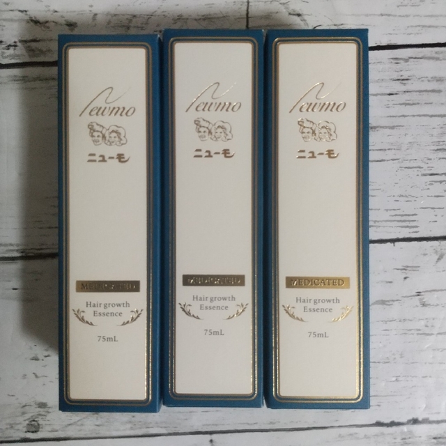 ・ニューモ育毛剤75ml 2本・ボタニカルヘアエッセンス10ml 3包