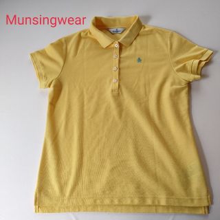 マンシングウェア(Munsingwear)のMunsingwear マンシングウェア　ポロシャツ　半袖　ゴルフ　日本製(ウエア)