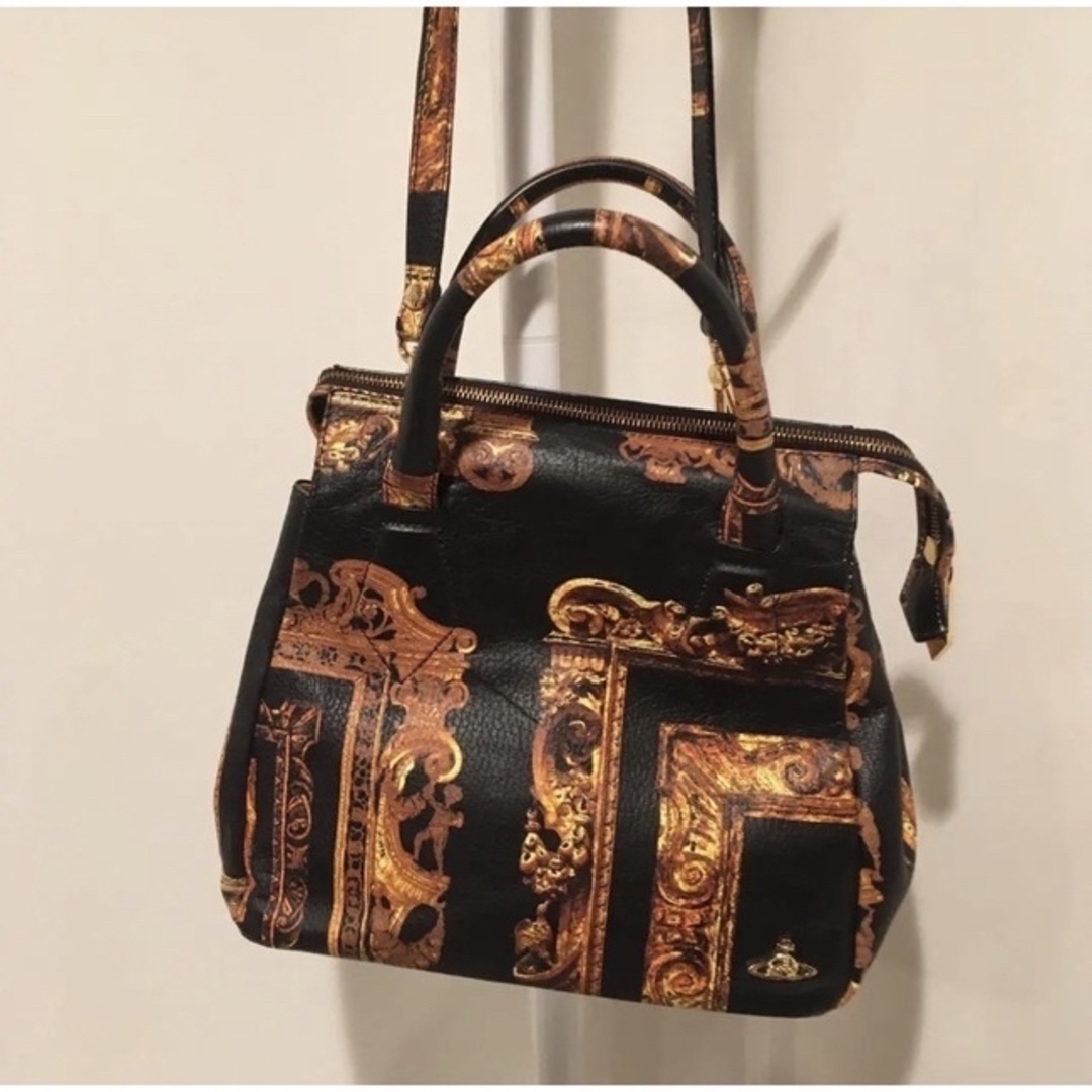 バッグVivienneWestwood ヴィヴィアンウエストウッド額縁ショルダーbag