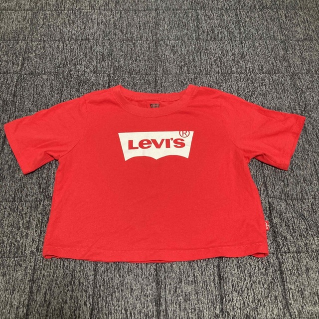 Levi's(リーバイス)のリーバイス 半袖 カットソー 110 120 キッズ/ベビー/マタニティのキッズ服男の子用(90cm~)(Tシャツ/カットソー)の商品写真