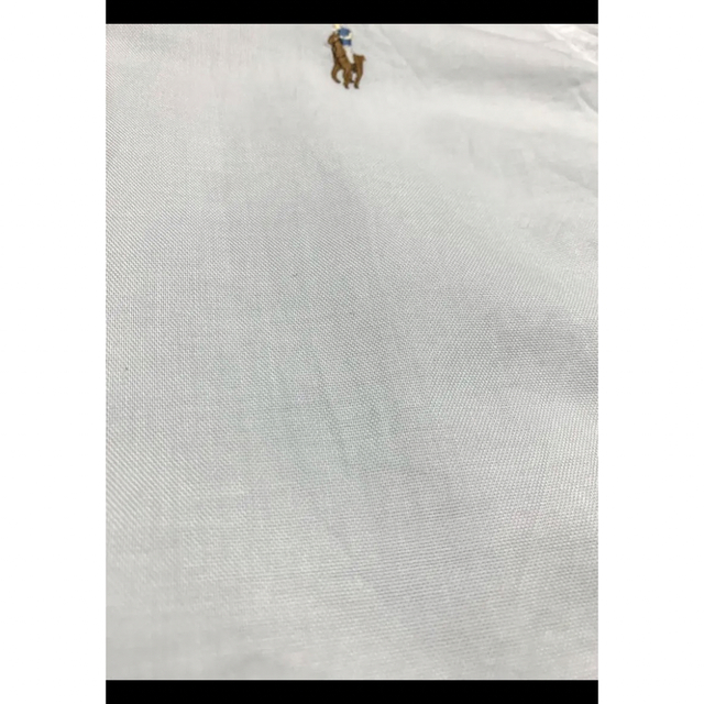 Ralph Lauren(ラルフローレン)の【希少 ホワイト シャンブレー】 ラルフローレン 半袖 シャツ 1214 メンズのトップス(シャツ)の商品写真