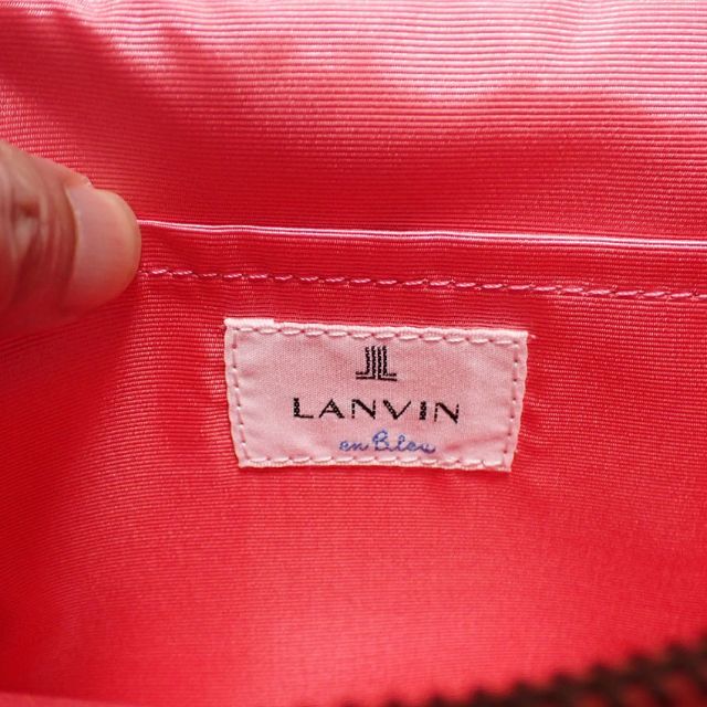 LANVIN(ランバン)のランバン レディース ヘンプ クラッチバッグ[b13-3］ レディースのバッグ(クラッチバッグ)の商品写真