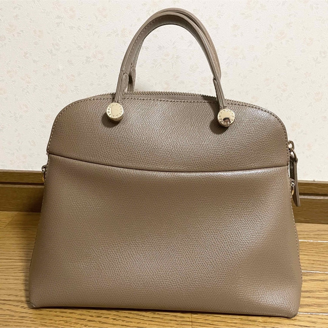 ☆未使用☆FURLA☆フルラ☆レザーハンドバッグ☆ショルダーバッグ