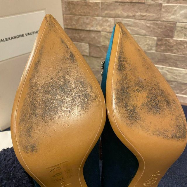 箱付き 高級感 ALEXANDRE VAUTHIER パンプス ヒール 靴の通販 by