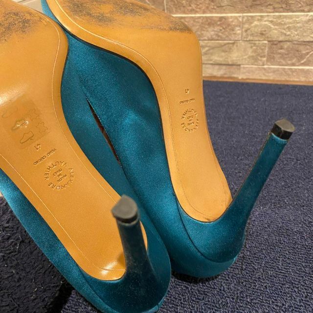 箱付き 高級感 ALEXANDRE VAUTHIER パンプス ヒール 靴の通販 by