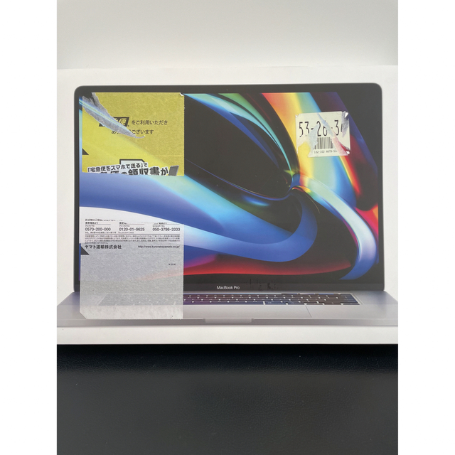 MacBook Pro 2019 16インチ i7 32GB 512GBPC/タブレット