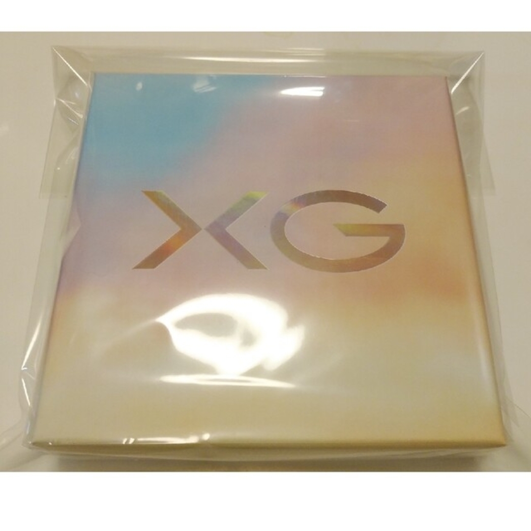 xg mascara cd アルバム　未開封