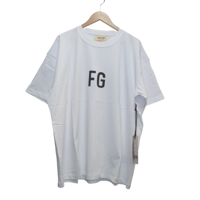 FEAR OF GOD(フィアオブゴッド)のFEAR OF GOD 6TH COLLECTION S/S FG TEE メンズのトップス(Tシャツ/カットソー(半袖/袖なし))の商品写真