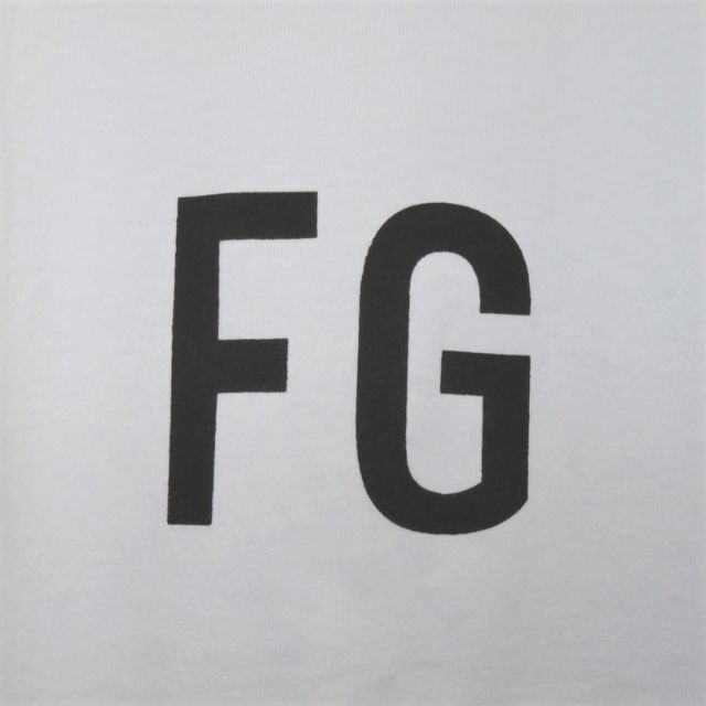 FEAR OF GOD(フィアオブゴッド)のFEAR OF GOD 6TH COLLECTION S/S FG TEE メンズのトップス(Tシャツ/カットソー(半袖/袖なし))の商品写真