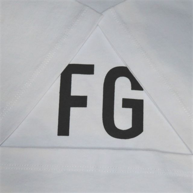 FEAR OF GOD(フィアオブゴッド)のFEAR OF GOD 6TH COLLECTION S/S FG TEE メンズのトップス(Tシャツ/カットソー(半袖/袖なし))の商品写真