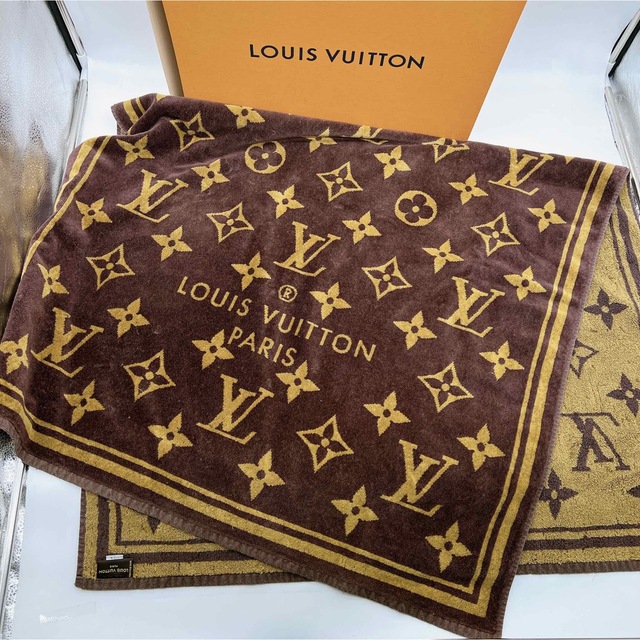 Louis Vuitton ビーチタオル