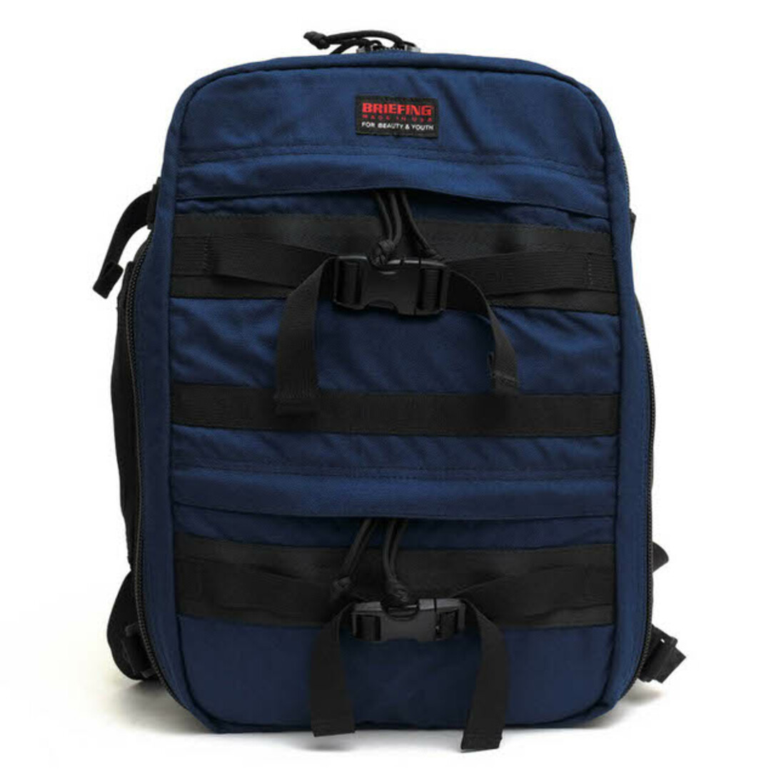 ブリーフィング／BRIEFING リュック バッグ バックパック メンズ 男性 男性用ナイロン ブラック 黒  BRF343219 FT PACK エフティー パック ビジネスリュック デイパック