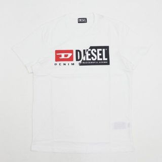 ディーゼル(DIESEL)のディーゼル DIESEL Tシャツ メンズ 00SDP1-0091A 100 L(Tシャツ/カットソー(半袖/袖なし))