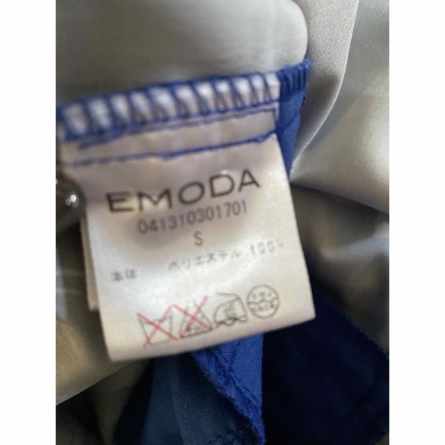 EMODA(エモダ)のEMODA  柄ワンピース レディースのワンピース(ミニワンピース)の商品写真