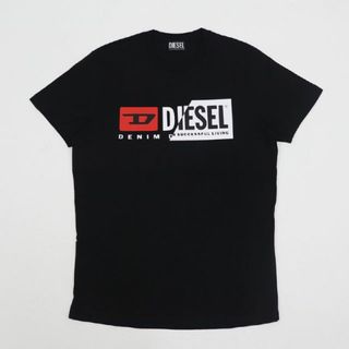 ディーゼル(DIESEL)のディーゼル DIESEL Tシャツ メンズ 00SDP1-0091A 900 M(Tシャツ/カットソー(半袖/袖なし))