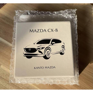 マツダ(マツダ)のマツダ　MAZDA CX-8 コースター 新品未使用(その他)