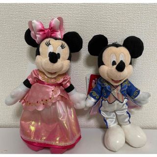 ディズニー(Disney)の★美品★ディズニーシー★バレンタインナイト★ぬいぐるみバッジ★2017(ぬいぐるみ)