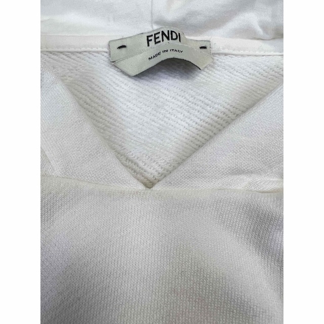 ⭐︎美品⭐︎ FENDI フェンディ　フロントロゴ　フーディ 8