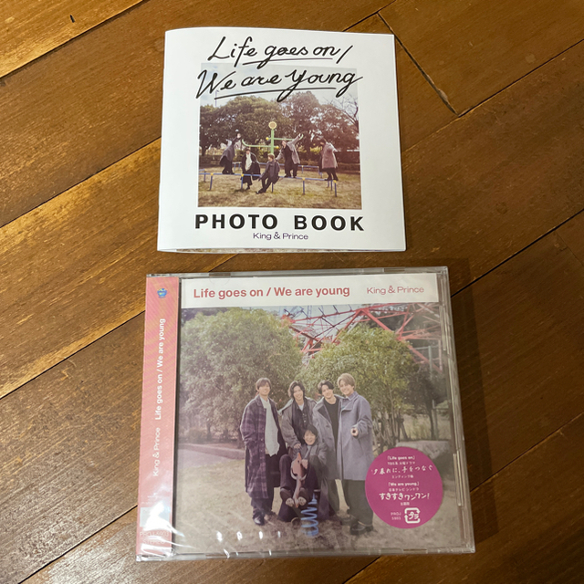 Johnny's(ジャニーズ)のKing & Prince Life goes on  Dear Tiara盤 エンタメ/ホビーのDVD/ブルーレイ(アイドル)の商品写真