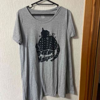 グラニフ(Design Tshirts Store graniph)のグラニフ　グレー　Tシャツ(Tシャツ(半袖/袖なし))