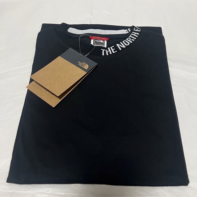 新品 ノースフェイス Tシャツ ネックロゴ ズームT 海外限定 首元ロゴ S 新品 ノースフェイス Tシャツ ネックロゴ ズームT 海外限定 首元ロゴ S