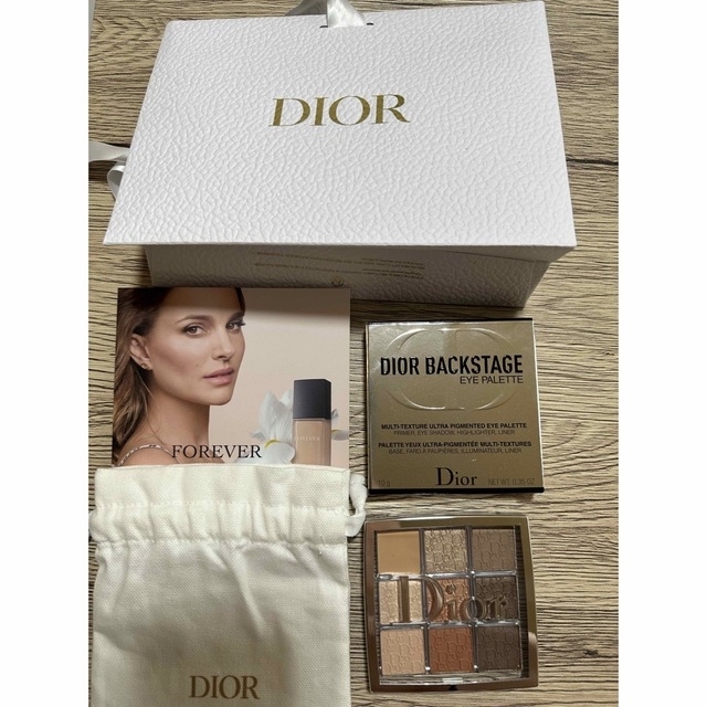 Dior バックステージアイパレット 001 新品