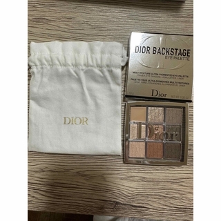 ディオール(Dior)のDior バックステージアイパレット 001 新品(アイシャドウ)