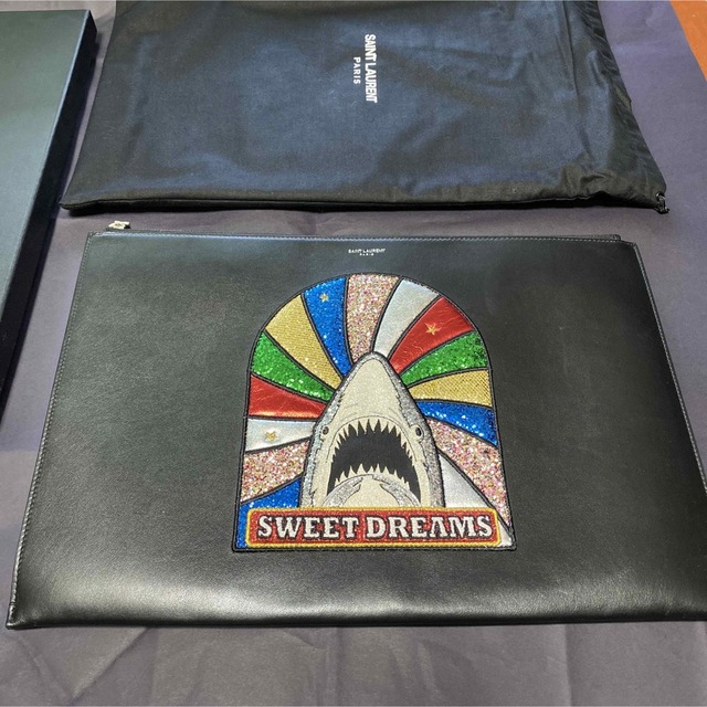 SAINTLAURENT SWEETDREAMS サンローラン タブレットケース - セカンド