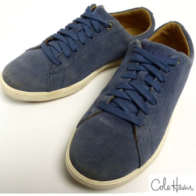 Cole Haan(コールハーン)のコールハーン / COLE HAAN Grand OS スエード スニーカー6B レディースの靴/シューズ(スニーカー)の商品写真