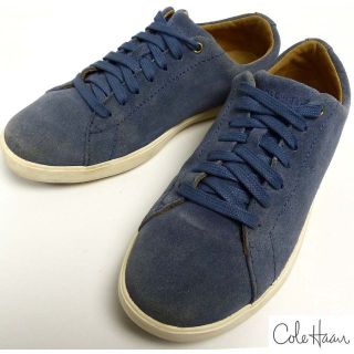 コールハーン(Cole Haan)のコールハーン / COLE HAAN Grand OS スエード スニーカー6B(スニーカー)