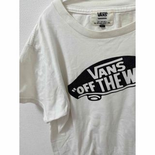 VANS ロゴTシャツ(Tシャツ/カットソー)