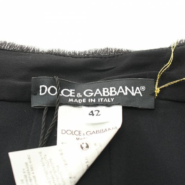 DOLCE&GABBANA(ドルチェアンドガッバーナ)の タイト スカート ウール ダークグレー レディースのスカート(ひざ丈スカート)の商品写真