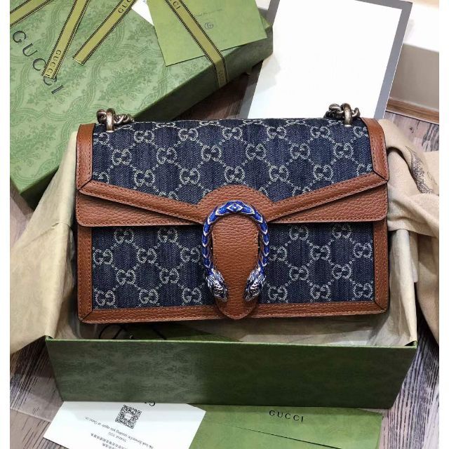 豊富なギフト Gucci - GGスモール ショルダーバッグ ディオニュソス