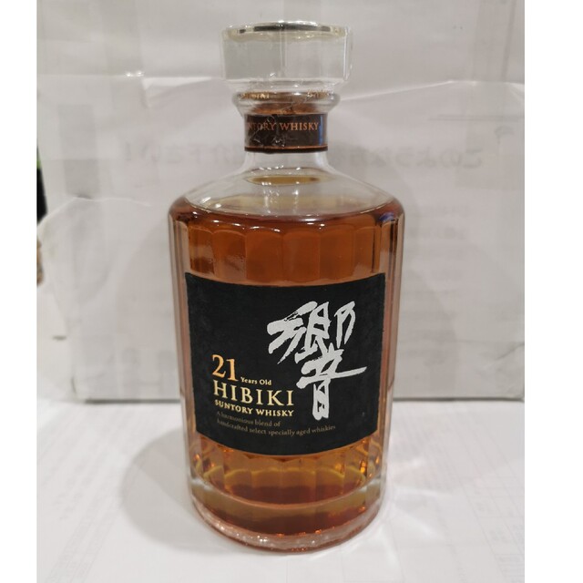 ★サントリー/SUNTORY ウイスキーHIBIKI　響21年 700ml入札前に必ずお読みください