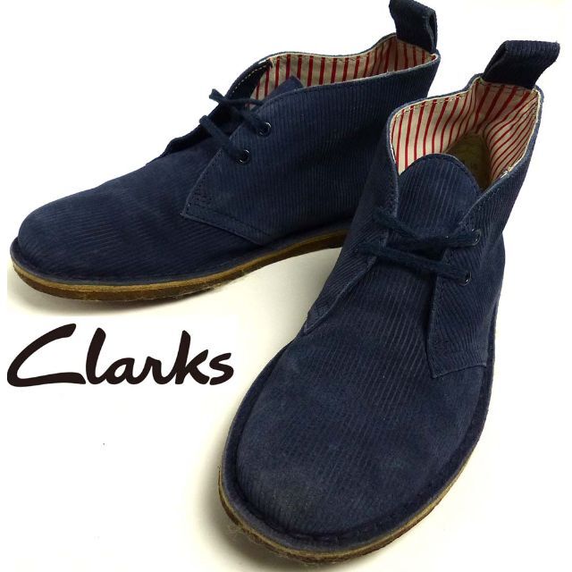 Clarks(クラークス)のClarksOriginals/クラークス×JAGUARSHOES ブーツUS6 レディースの靴/シューズ(ブーツ)の商品写真