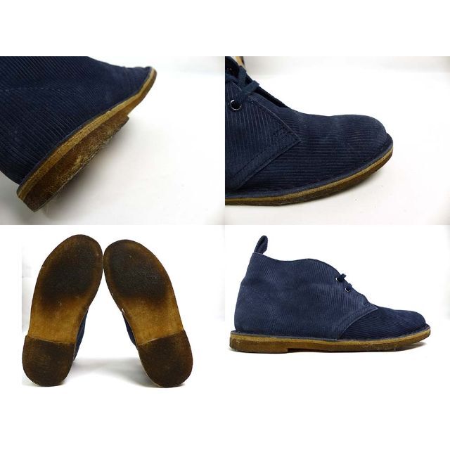 Clarks(クラークス)のClarksOriginals/クラークス×JAGUARSHOES ブーツUS6 レディースの靴/シューズ(ブーツ)の商品写真