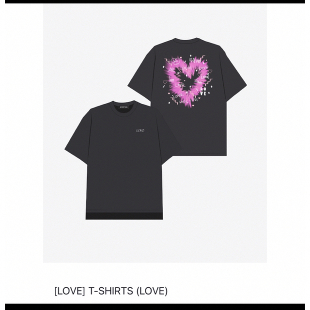 セブチ　SEVENTEEN Tシャツ エンタメ/ホビーのタレントグッズ(アイドルグッズ)の商品写真
