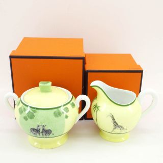 HERMES お茶碗　新品未使用　箱付き！