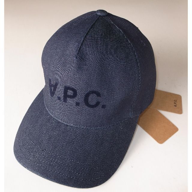 A.P.C.× Carhartt キャップ 58cm 新品未使用