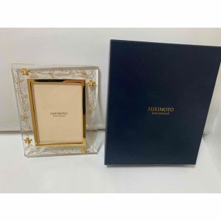 ミキモト(MIKIMOTO)のミキモト　Mikimoto 写真立て　新品(フォトフレーム)