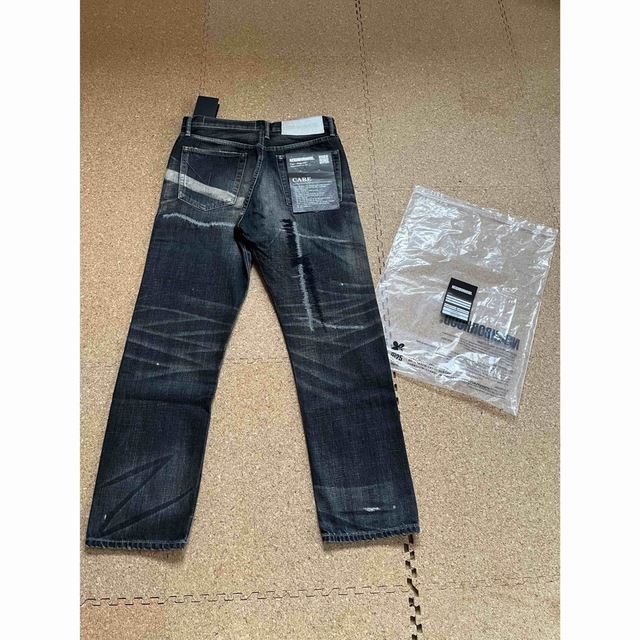 ネイバーフッド23AWサベージDP BASIC PANTS 新品Sサイズ