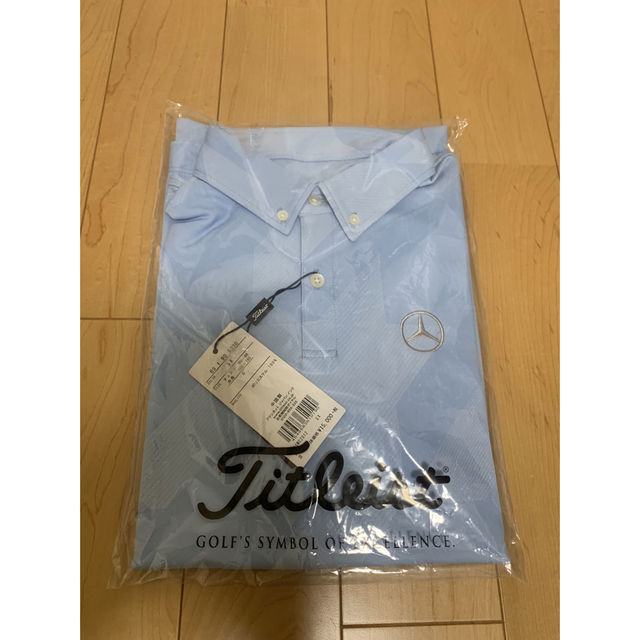 Titleist×メルセデス・ベンツ　メンズゴルフウェア　ポロシャツ