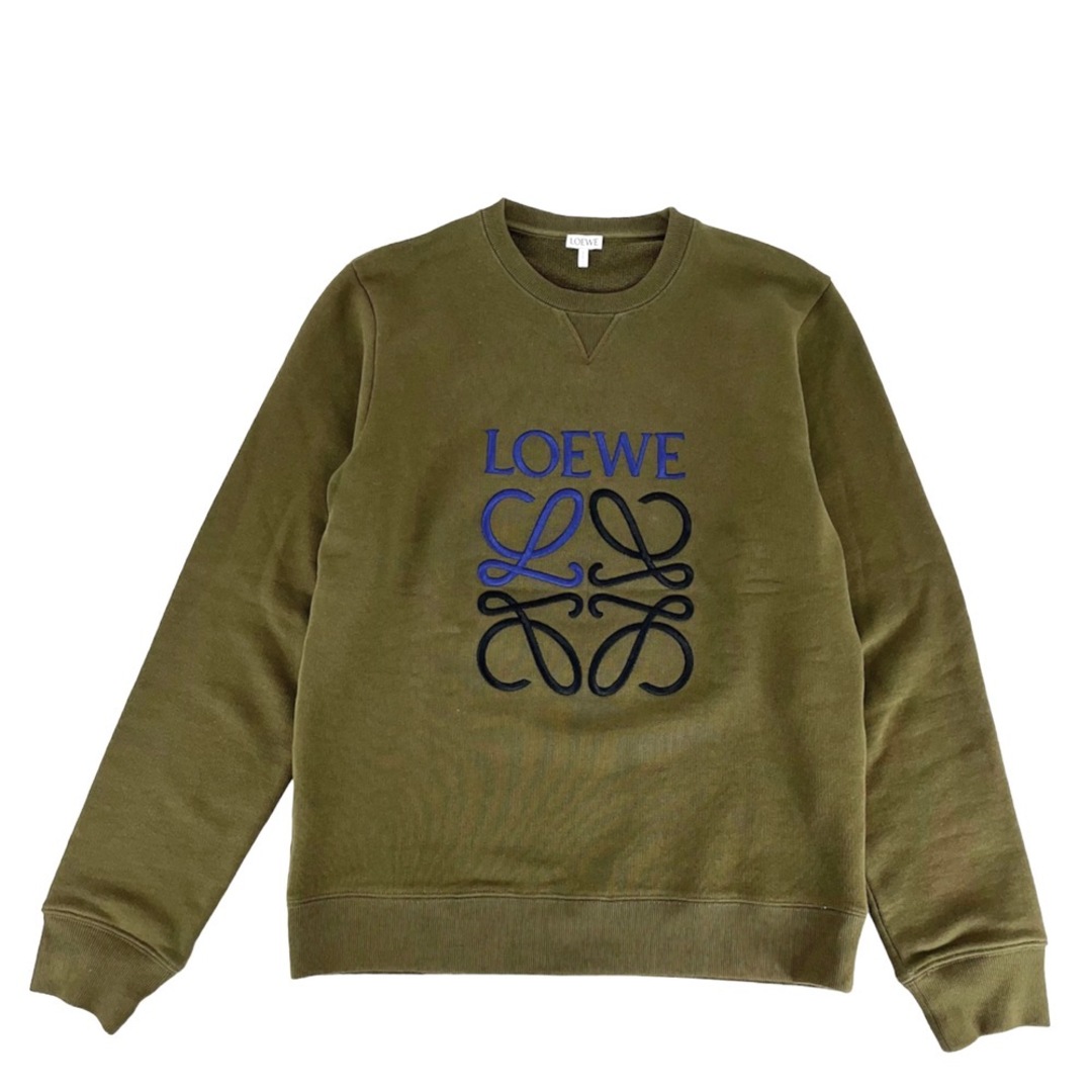 loewe アナグラム エンブロイダリー オーバーサイズ スウェットシャツ loewe アナグラム エンブロイダリー オーバーサイズ スウェットシャツ