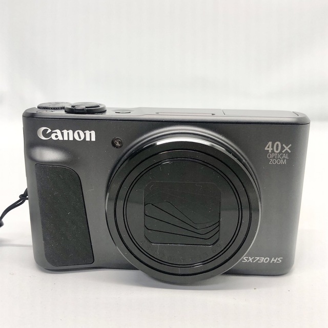 Canon(キヤノン)のCANON PowerShot SX730 HS [ブラック] スマホ/家電/カメラのカメラ(コンパクトデジタルカメラ)の商品写真