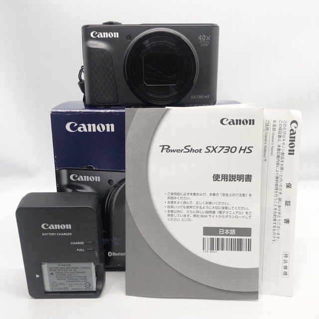 CANON PowerShot SX730 HS [ブラック]キヤノン - kairosinsurancegroup.com