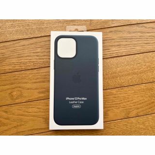 Apple - 【berluti様専用】iPhone 12 Pro Max レザーケースの通販 by