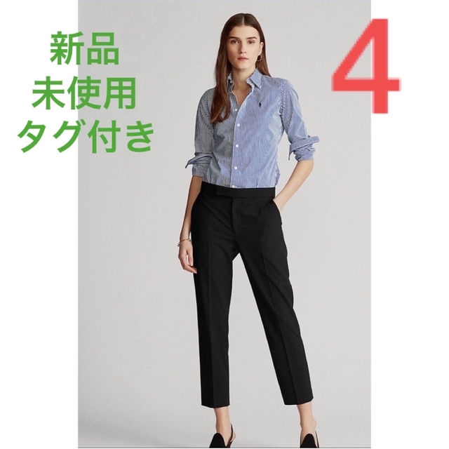 [新品未使用タグ付き]POLO RALPH LAUREN ストレートレッグパンツ | フリマアプリ ラクマ