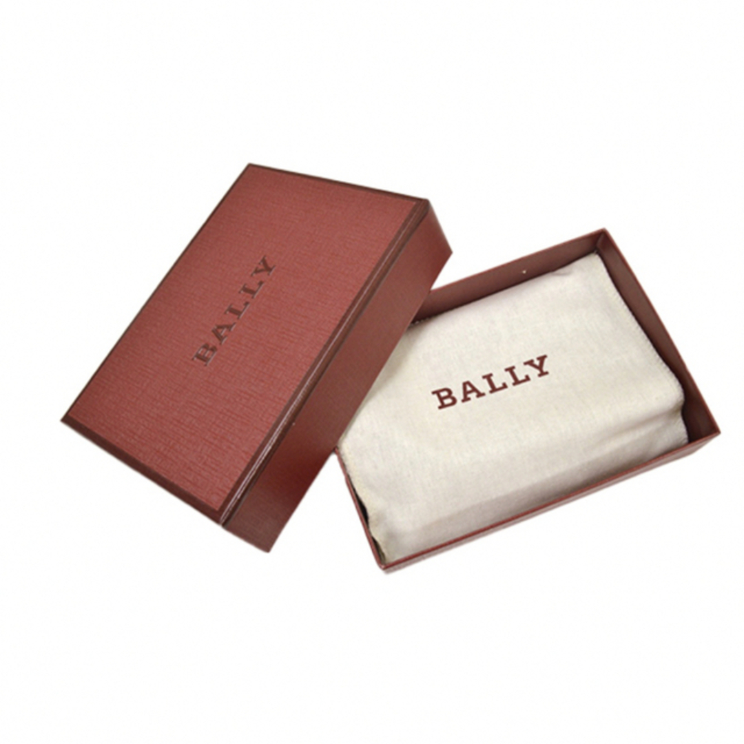 Bally(バリー)のBALLY バリー カードケース メンズ レディース レザー 本革 BLACK  レディースのファッション小物(パスケース/IDカードホルダー)の商品写真